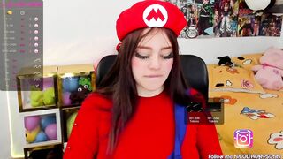 nicolthompsonn - [Chaturbate] Naked Get Fucked Playing On Live Webcam