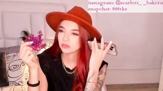 scarlett__baker - [Chaturbate] role-play licking Big Tip Goal