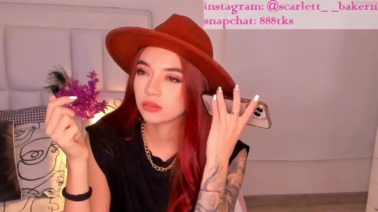 Scarlett__baker - [Chaturbate] role-play licking Big Tip Goal