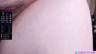 scarlettpython1 - [Chaturbate] webcamsex Hidden Show ride