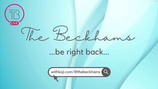 thebeckhams - [Chaturbate] Gets Lucky Fucks Herself Only Fun Club Video