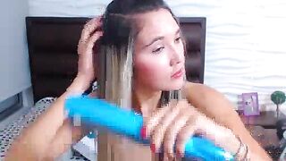 SarahParker - [Bongocams Record Cam] Cute WebCam Girl Tru Private Naked