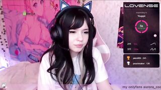 auroracooper - [Chaturbate] Fisting Pussy live cams Wild Babe