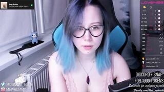 Blue_mooncat - [Chaturbate] Porn Live Chat striptease Multi Goal Show