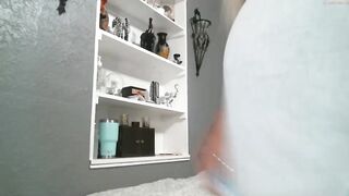 kaylynn091 - [Chaturbate] Flashing Ass Nude Girl Playful