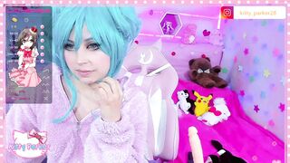 kitty_parker - [Chaturbate] Sex Toys Gets Dirty Private Video