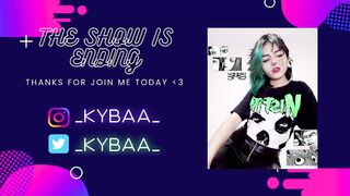 kyba_ - [Chaturbate] Panties College Girl Super