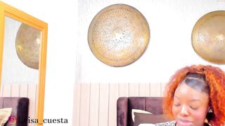 letishabrown - [Chaturbate] art Nice romantic