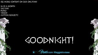 maggielovieee - [Chaturbate] Caught On Webcam Camwhores High Qulity Video