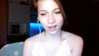 mekyy_no_neko - [Chaturbate] Fucks Herself Crazy Gets Lucky