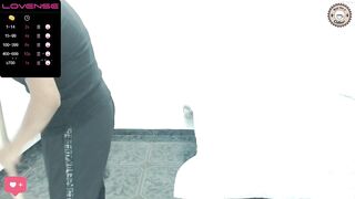 sweet_barbiie - [Chaturbate] Sexual Addiction girl alone Shows Ass