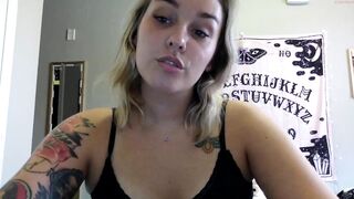 thicc_tattooed_bitch - [Chaturbate] Ticket Cum Video Crazy Gets Dirty