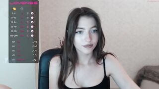 Vikkimilk7 - [Chaturbate] Gets Lucky Lush ride