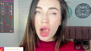 alejamillan - [Chaturbate] Cam Clip Cute WebCam Girl girl alone