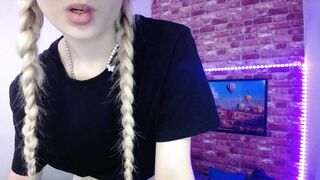 blonde_nix - [Chaturbate] whores Young Slut Shows Ass