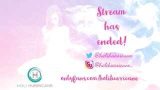 holihurricane - [Chaturbate] Hottest Webcam Babe Surprise Ticket Show
