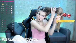 loly_rain - [Chaturbate] Erotic Obmihod closeup
