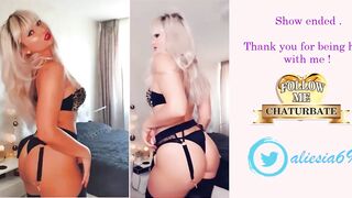 aliessia - [Chaturbate Hot Show Video] Hot Parts Playful Ass