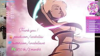 anabelle_wet - [Chaturbate] Adult First Time Perfect Body