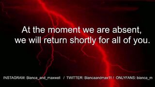 bianca_and_maxwell - [Chaturbate] Naughty Slutty Sweet Model