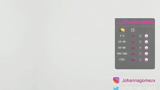 ebonyjohanna - [Chaturbate] Fisting Pussy Perfect Body Amateur