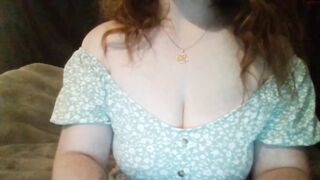 gingerfeetbaby - [Chaturbate] Webcam Model Playing On Live Webcam Sweet Model
