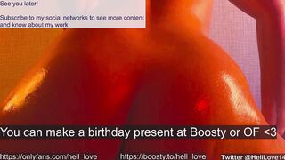 hell_l0ve - [Chaturbate] Amateur Stream Record Ass