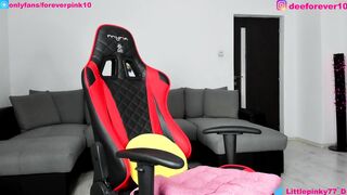 littlepinky77 - [Chaturbate] Blowjob CamGirl girl alone