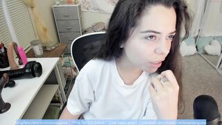 missvanessajune - [Chaturbate] Busty Hard Pvt female orgasm