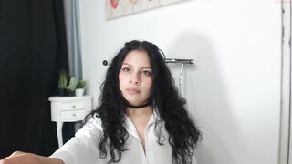 _valeria13 - [Chaturbate] Webcam Recording Naughty girl alone