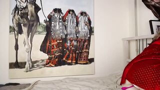 weisssy - [Chaturbate] Natural Body Nice Boobs Ticket Cum Video