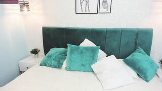 amber__mackensie - [Chaturbate] Awesome Sweet Girl Gets Lucky