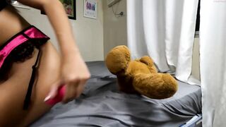 angel_chai - [Chaturbate] Ticket Cum Video Hidden Show licking