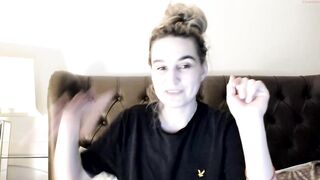 audreysparksxxx - [Chaturbate] Rubbing Pussy art girl alone