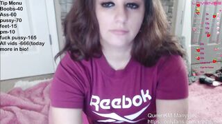 cumqueen101 - [Chaturbate] Pvt Ticket Show Gets Dirty