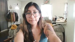 earthmoonbabyjams - [Chaturbate] Crazyticket Natural Body Sweet Girl