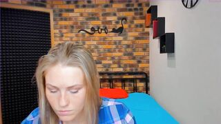 eliseblackrose - [Chaturbate] Hidden Show Nice Boobs Masturbation