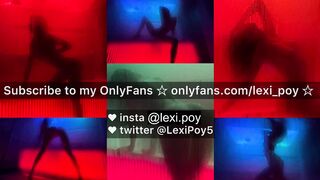 lexipoy - [Chaturbate] Real Slut ride play