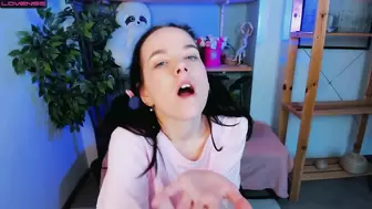 Sexybadgirll - [Chaturbate] Insane Orgasm Masturbation hidden